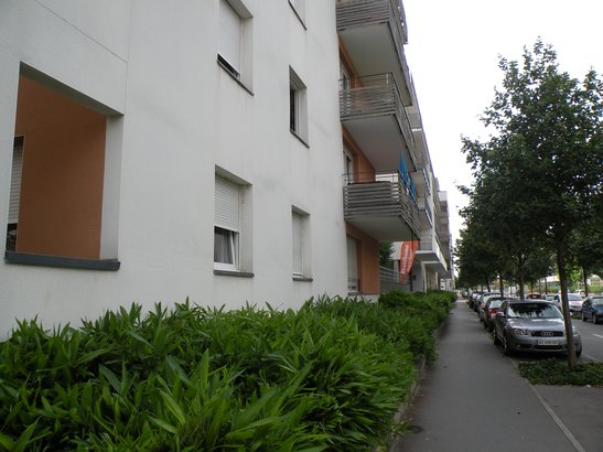  immeubles neufs, quartier Meurthe Canal